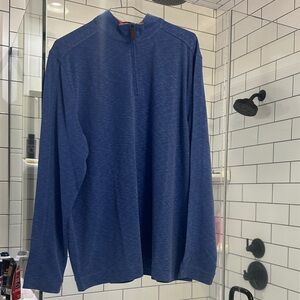 Johnston & Murphy Navy Long Sleeve Shirt